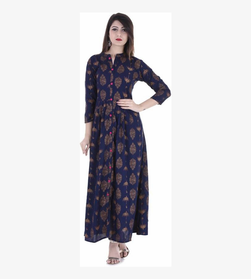 Stylum Festive & Party Graphic Women Kurti, transparent png