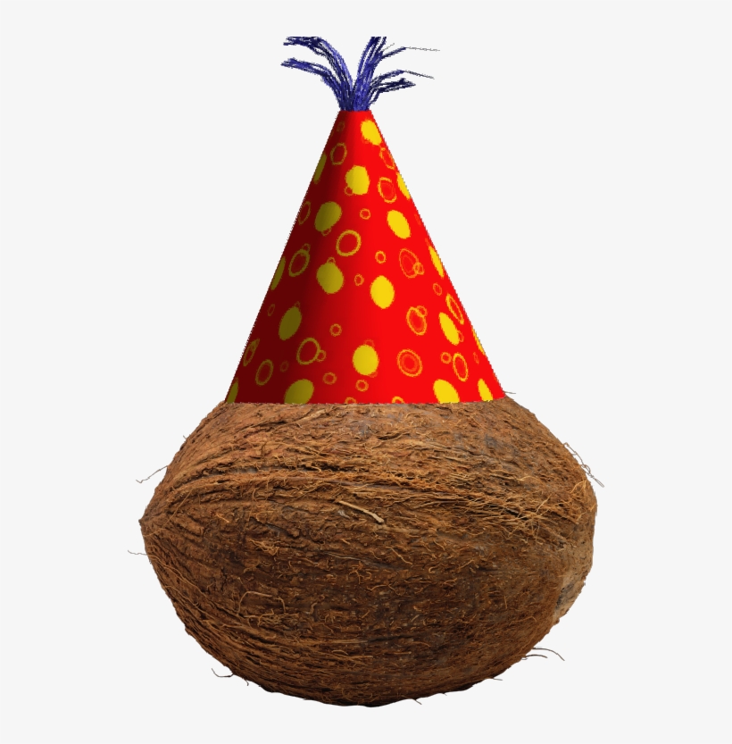 Kb, 660x780, Cocunut ) - Party Hat, transparent png