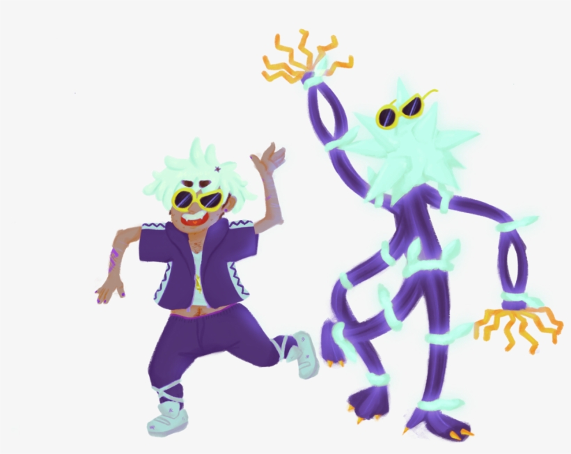 Remember When We Thought Guzma And Xurkitree Were The - Cartoon, transparent png