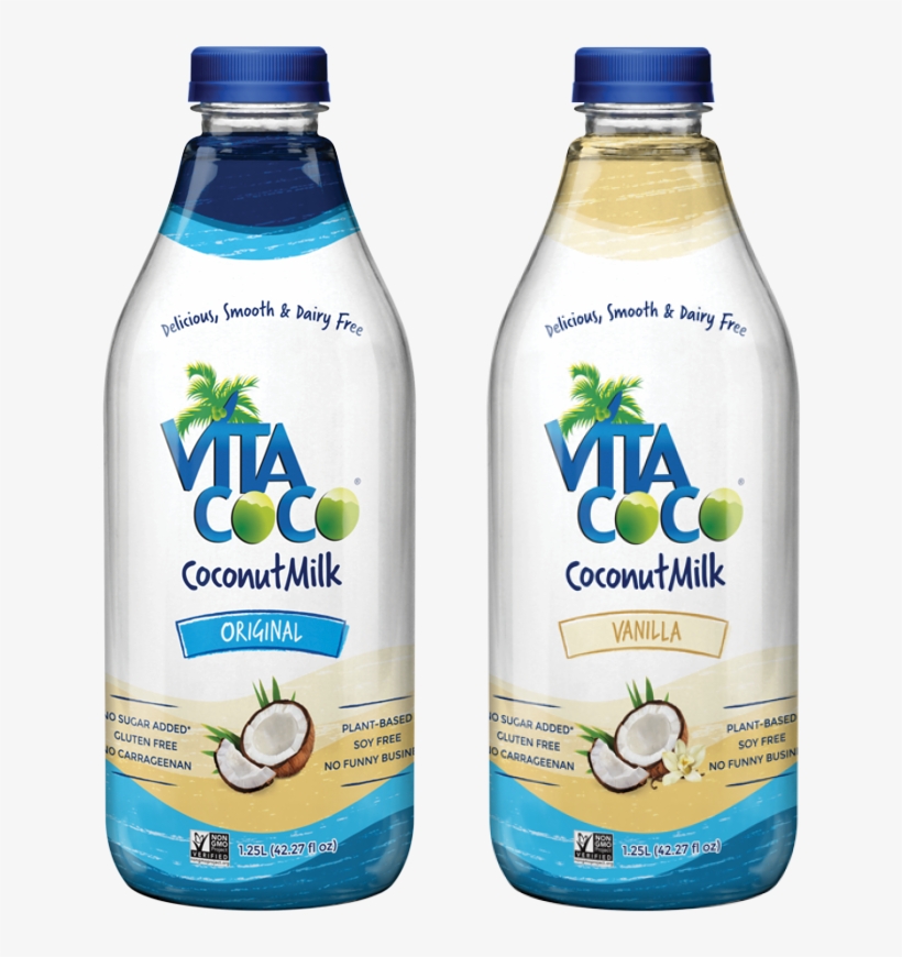 View Larger - Vita Coco Coconut Milk, transparent png