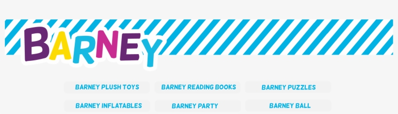 Barney Products Are Available At Leading Retailers - Graphic Design, transparent png