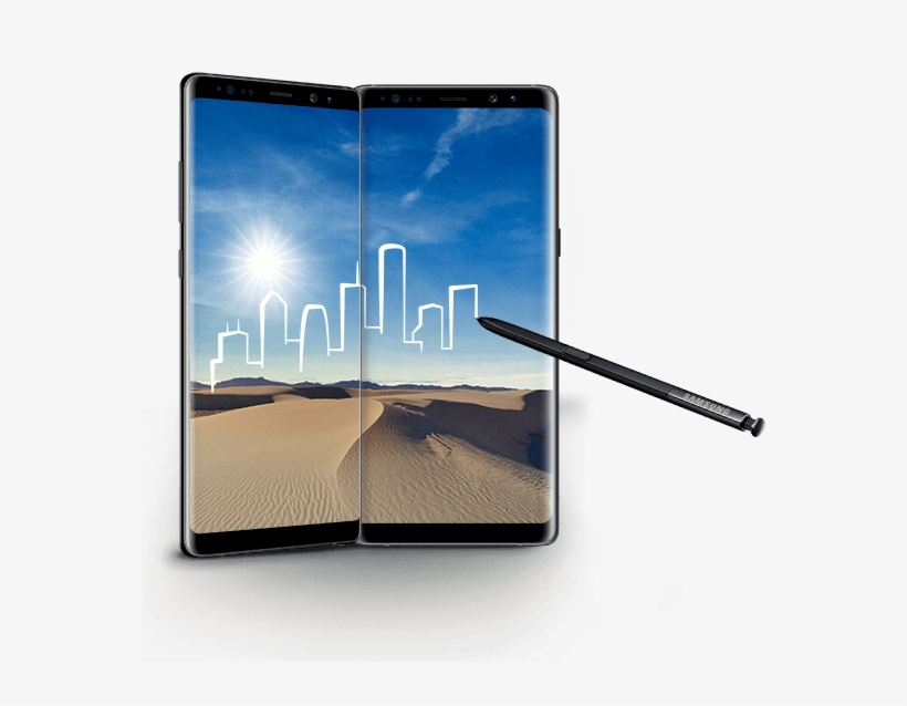Galaxy Note8 - Faster - Png Do Bigger Things, transparent png