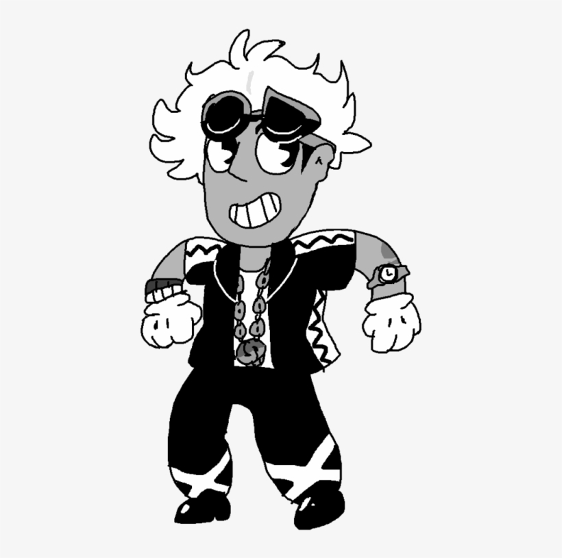 “team Skull Boss Guzma Swings In ” So I Just Wanted - Cartoon, transparent png