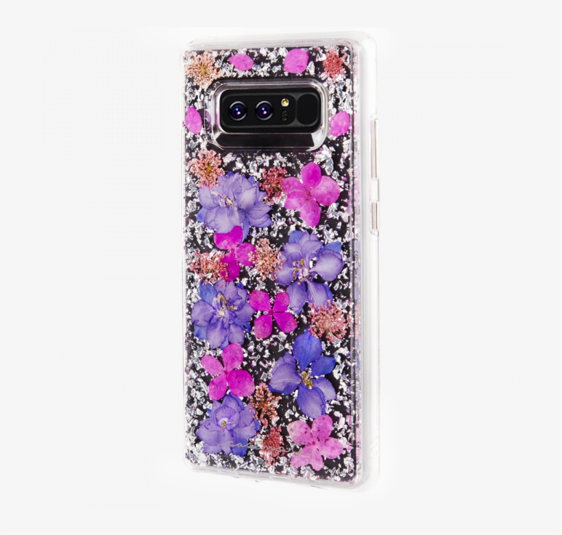 Case-mate Samsung Galaxy Note 8 Karat Petals - Mobile Phone Case, transparent png