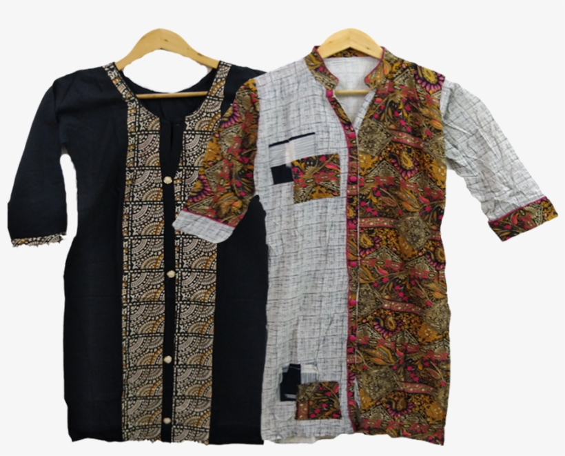 Women Cotton Kurti Combo - Tapestry, transparent png