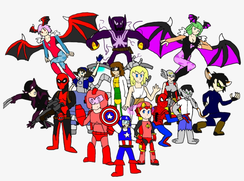 Crowd Of 2 People Clipart - Cartoon, transparent png