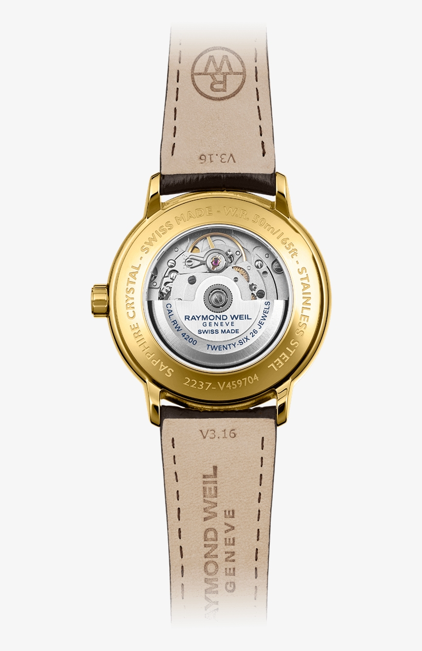 2237 Pc - Raymond Weil Maestro, transparent png