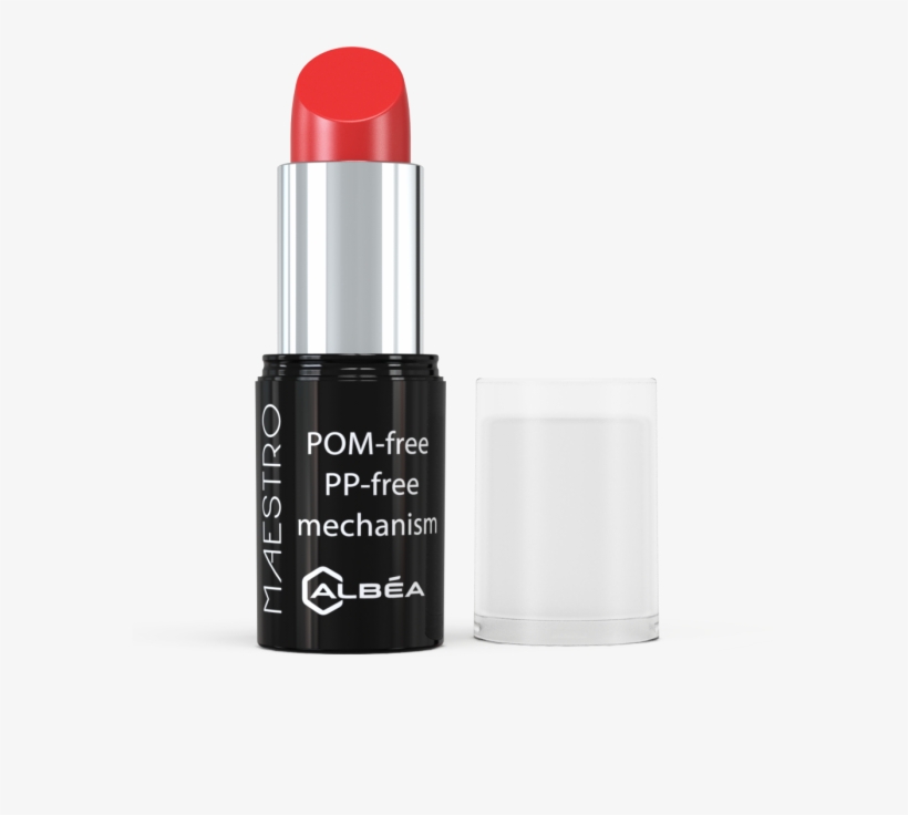 Albéa Introduces Maestro, Its Latest Non-guided Lipstick - Nail Polish, transparent png