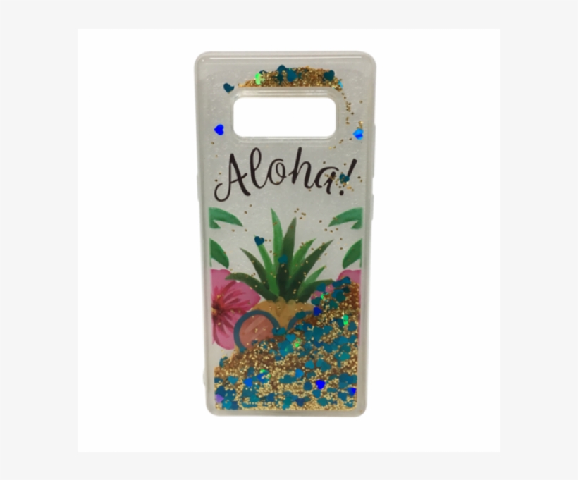 Tpu Glitter Samsung Note - Delphinium, transparent png