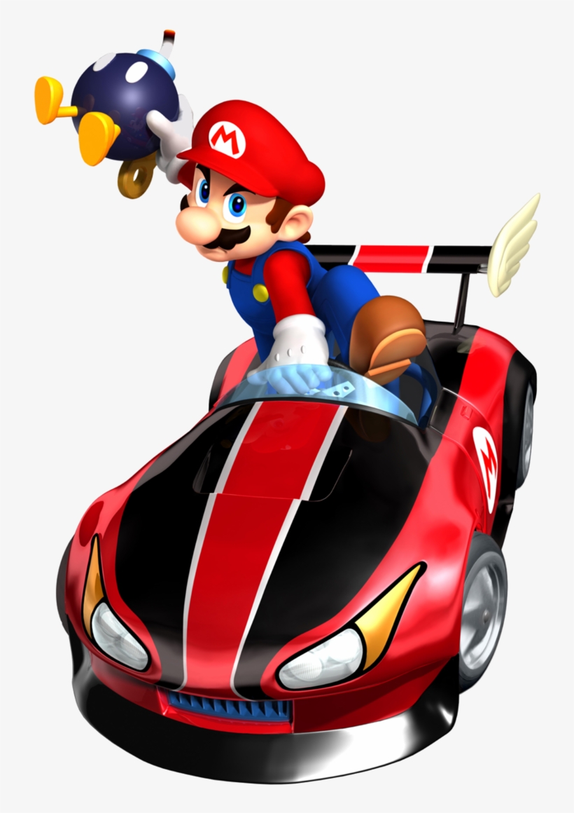 Super Mario Kart Png Photo - Mario Kart Wii Mario, transparent png