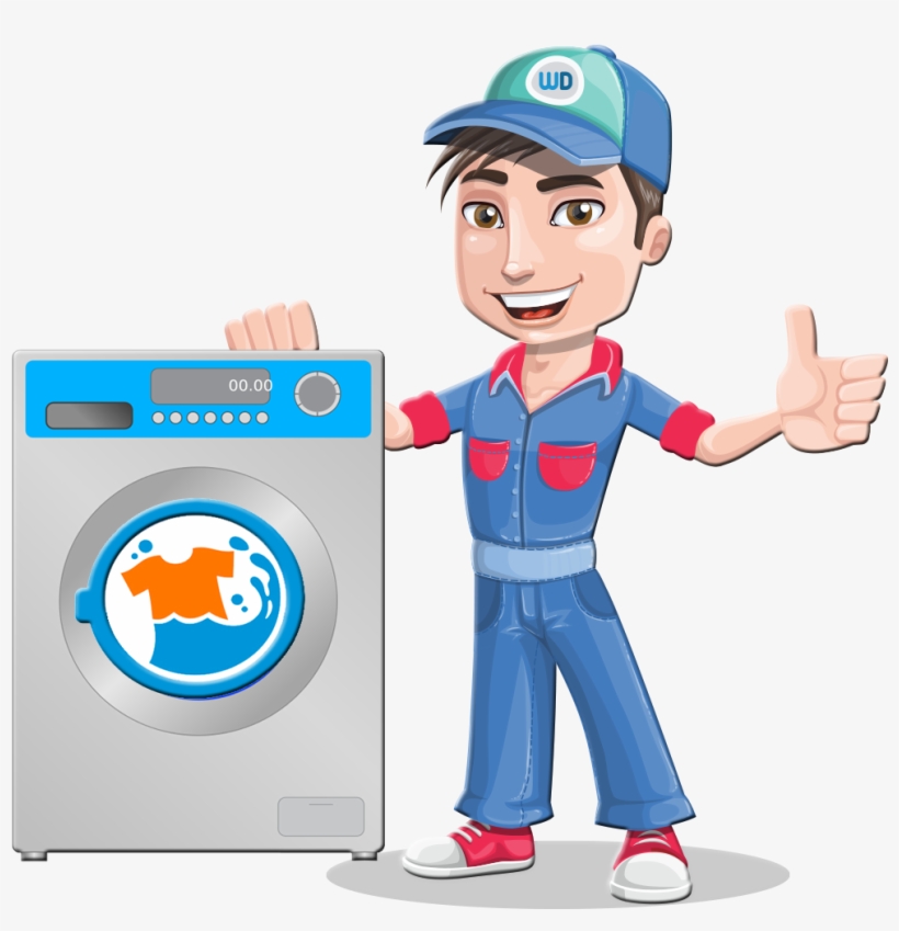 Why Break Your Head On Daily Washing, We The Wash 'n' - Cartoon, transparent png