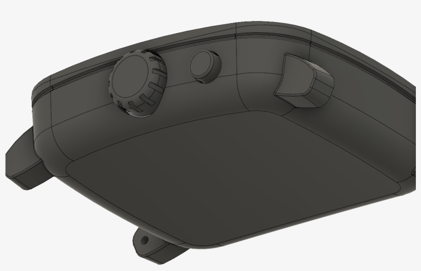 I Then Switched To A Solution Using Buttons - Bag, transparent png