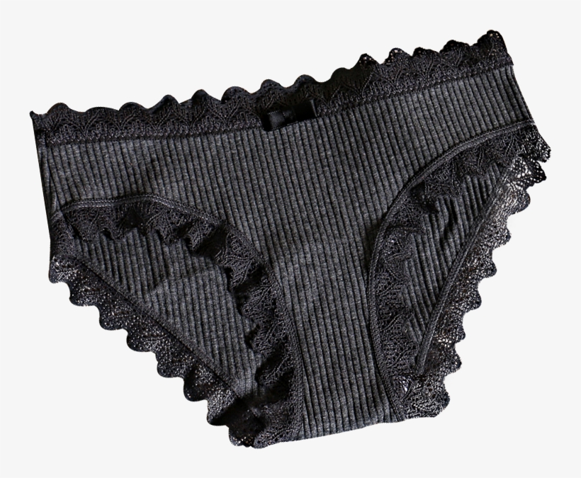 4 Underwear Women's Cotton 100% Cotton Antibacterial - Thong, transparent png