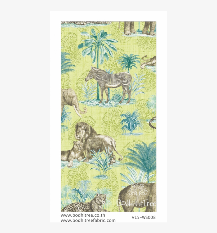 Wild Animal Pattern Green Color Scheme Wallpaper & - Visual Arts, transparent png