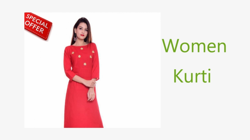 Kurti2 - Girl, transparent png