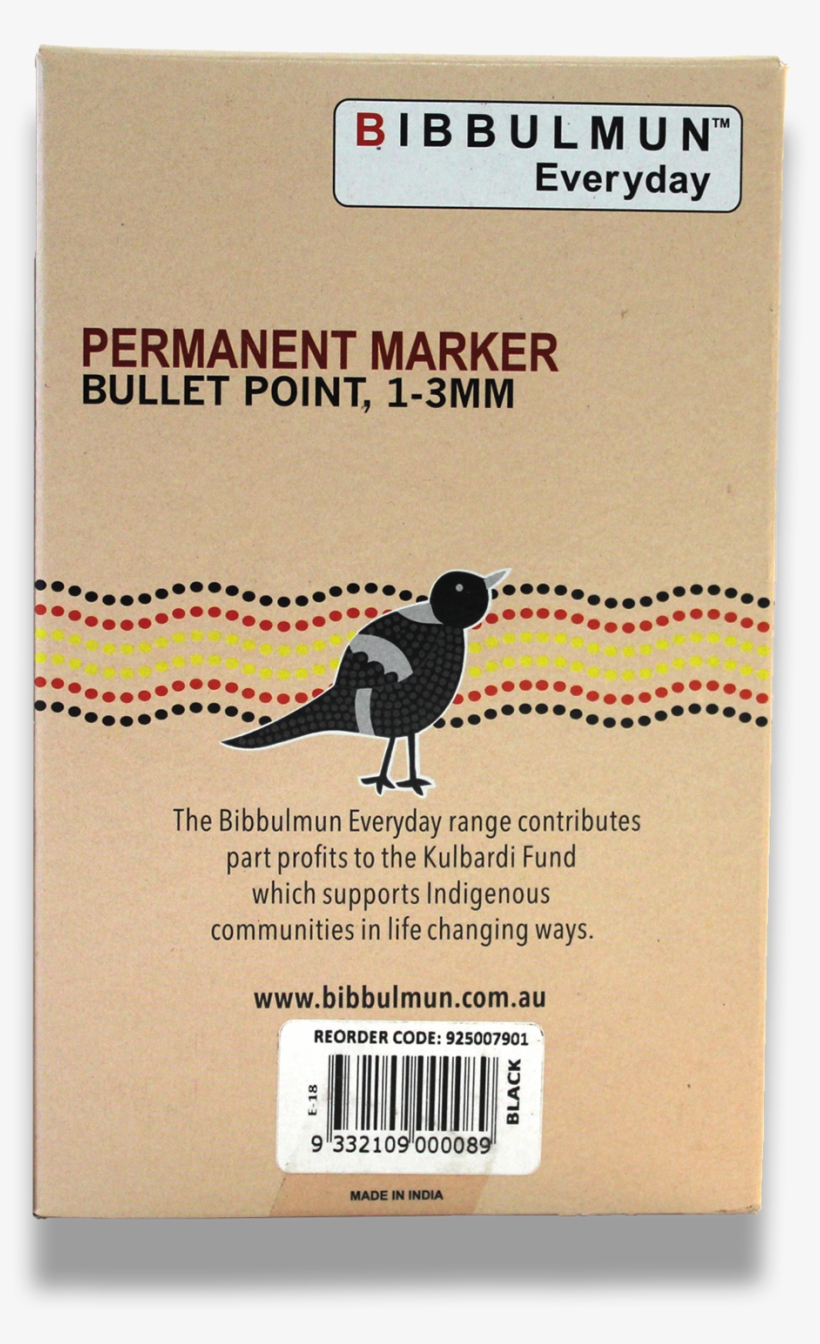 Bibbulmun Permanent Markers Have A Bullet Tip For Smooth - Turkey, transparent png