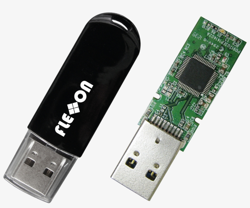 Usb Pen Drive - Usb Flash Drive, transparent png