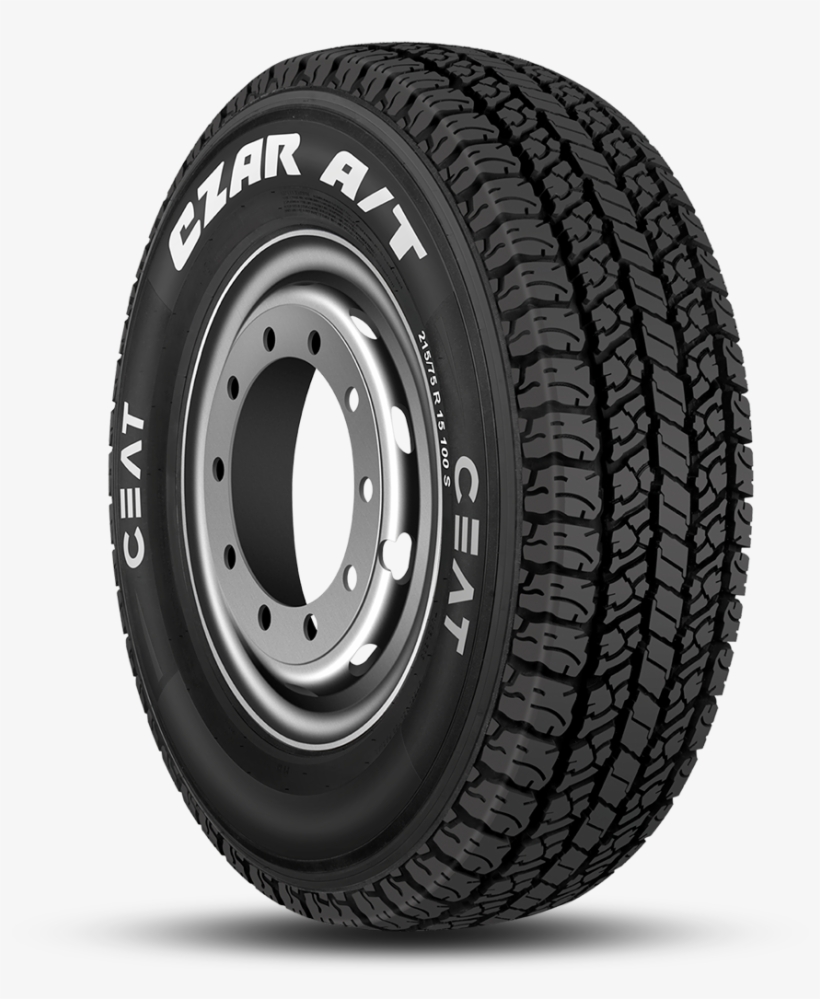 Ceat Czar A/t Tubeless Car Tyre, transparent png