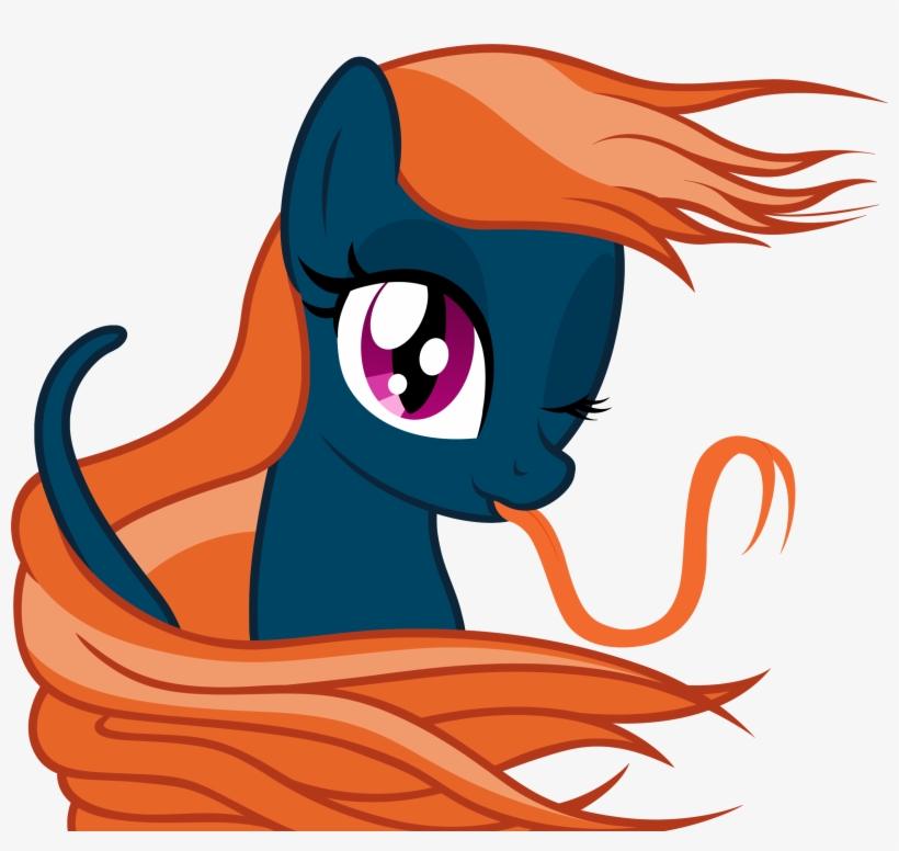 Badumsquish, Derpibooru Exclusive, Female, Lamia, Long - Illustration, transparent png