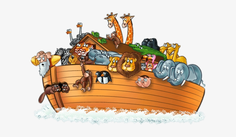 Religion - Noah And The Ark, transparent png