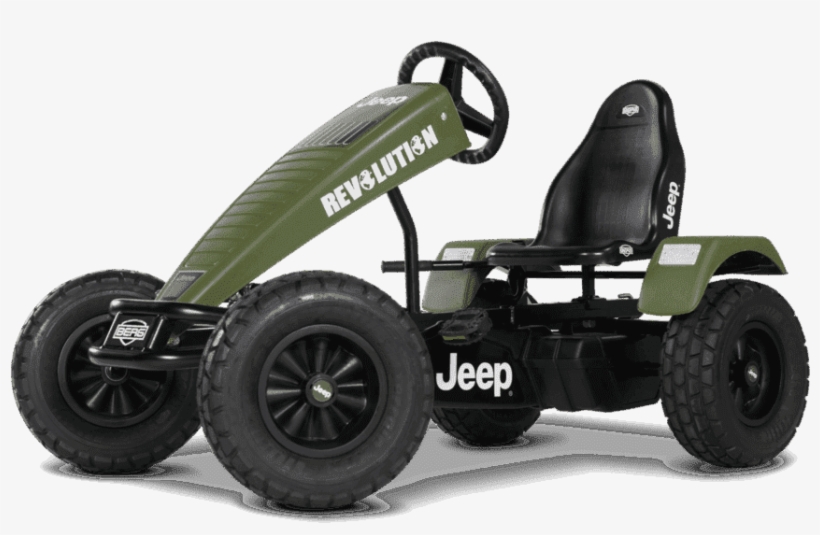 Jeep® Revolution Bfr Go Kart - Jeep Revolution Berg Kart, transparent png