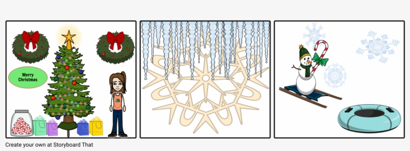 Christmas Cards - Cartoon, transparent png