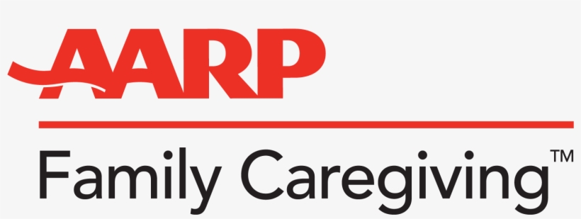 287109 Aarp Family Caregiving Two Color - Carmine, transparent png