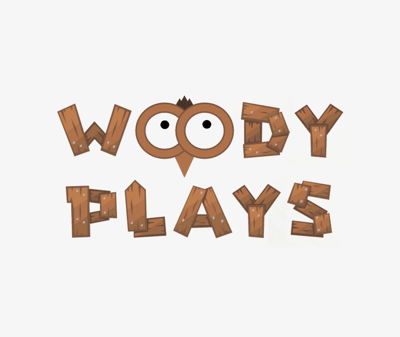 Woody Plays Logo - Plywood, transparent png