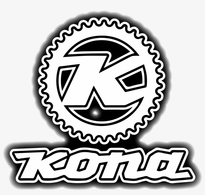Brand Logo Kona 01 - Logo Mountain Bike Brands, transparent png
