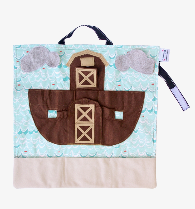 Noah's Ark Toy - Patchwork, transparent png