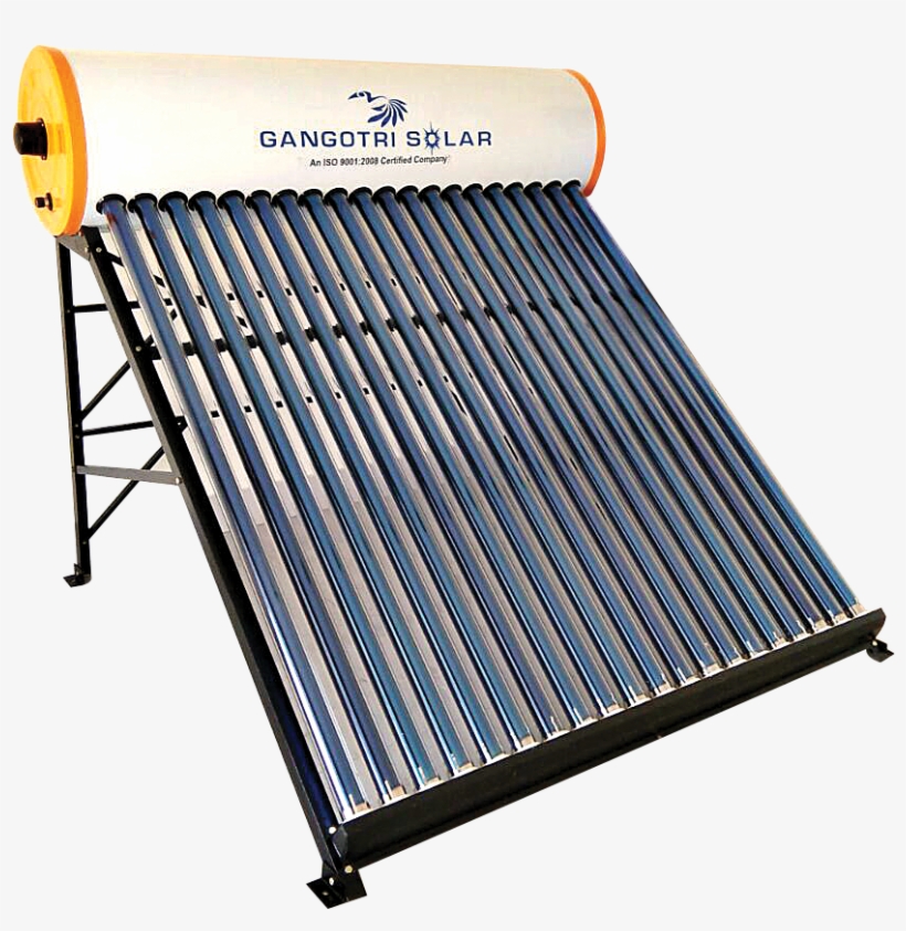 200 Lpd Solar Water Heater - Wood, transparent png