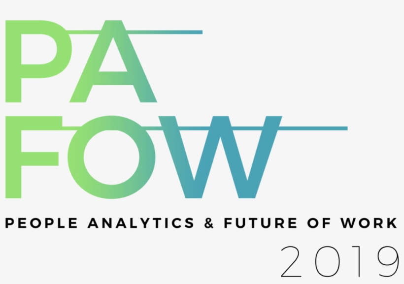 Pafow Final Logo 2019 - People Analytics And Future Of Work, transparent png
