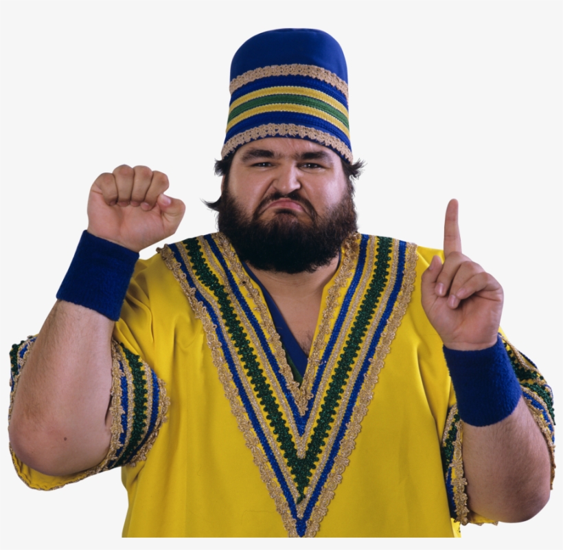 Image Source - Wwe Akeem Png, transparent png