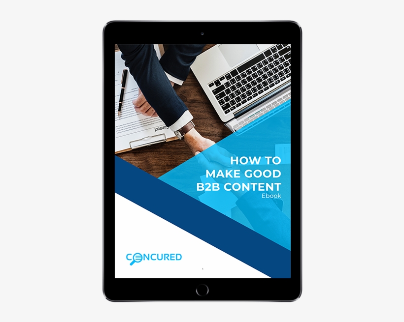 How To Make Good B2b Content Ipad - Online Advertising, transparent png