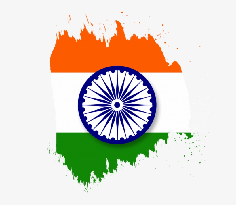 Stylish Indian Flag Republic Day Creative Wave Tricolor - Wells Cathedral, transparent png