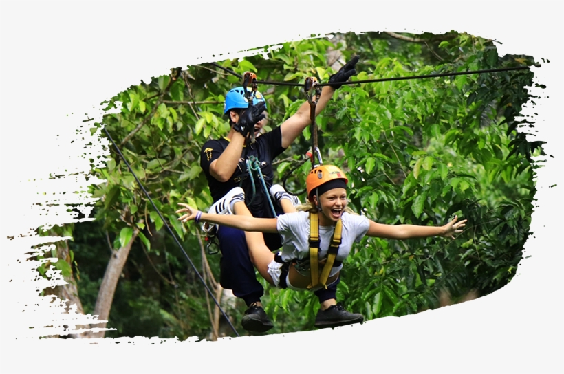 Phuket's Ultimate Jungle Experience - Extreme Sport, transparent png