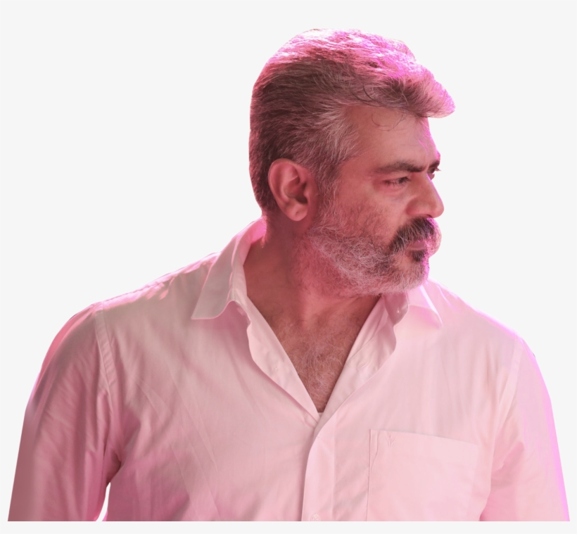 Thala Ajithkumar Whatsapp Hd Png And Viswasam Png Files - Ajith Kumar, transparent png