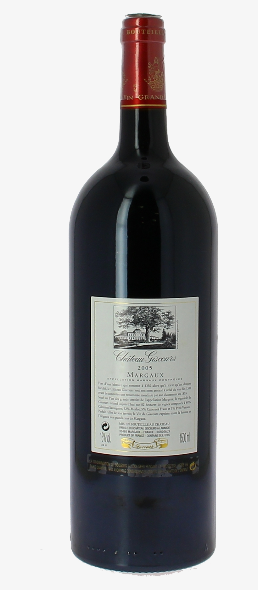 Image 2 Du Produit Château Giscours, transparent png