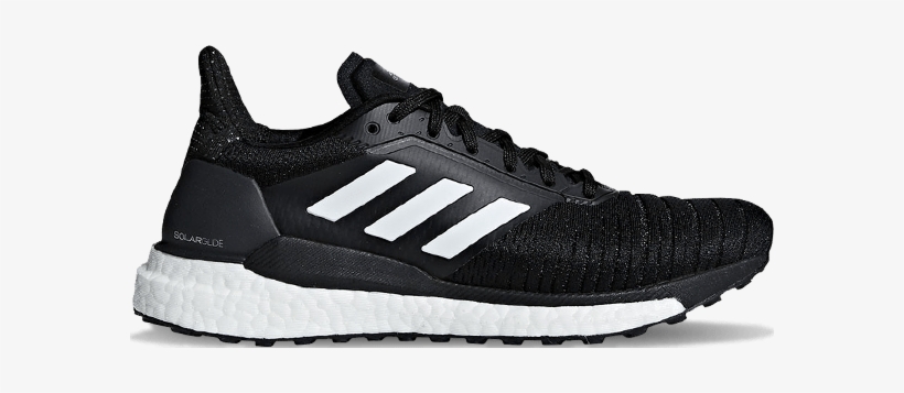 Solarglide - Adidas Solar Glide Black, transparent png