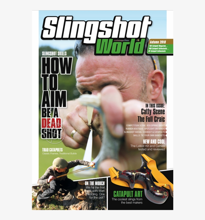 Slingshot Magazine, transparent png