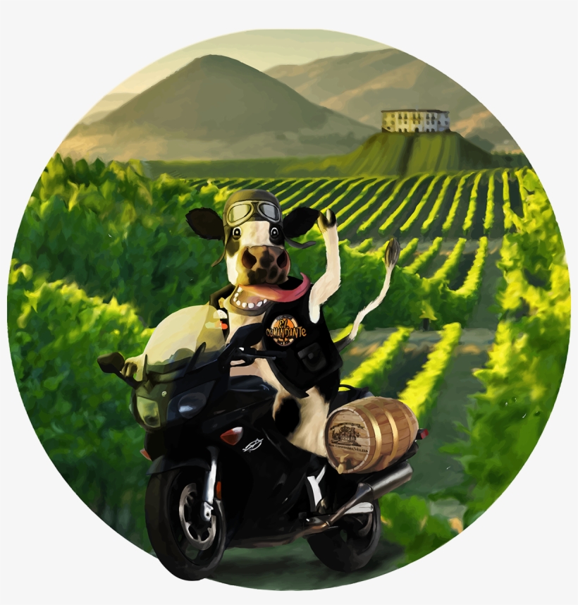 Test - Illustrator - Motorcycle, transparent png