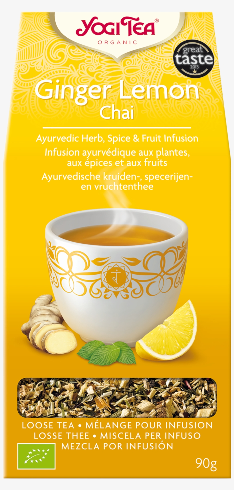 Yogi Ginger Lemon, transparent png