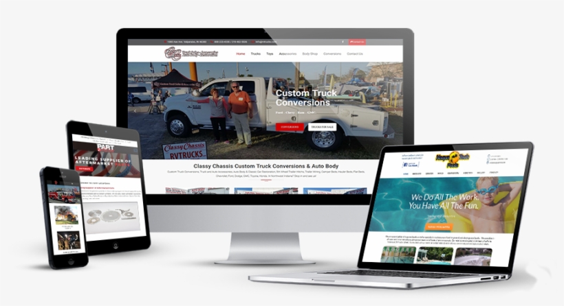 Click Here To View Our Website Design Portfolio - Web Design, transparent png