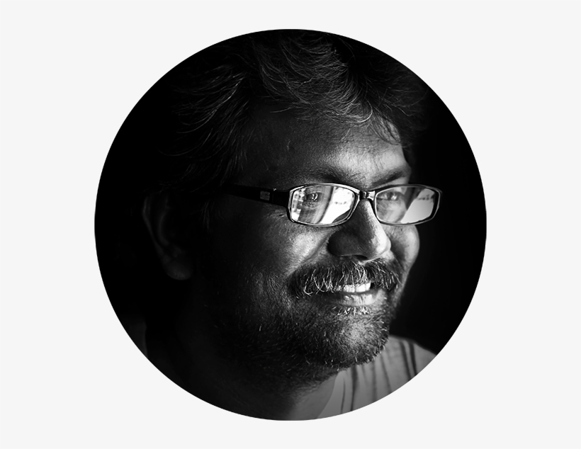 Radhakrishna Rao, Born In 1974 At Manvi, District Raichur, - Monochrome, transparent png