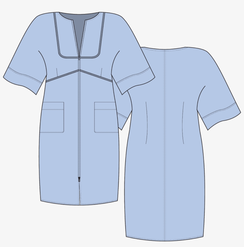 Illustrator And Photoshop Advertisement - Sweater, transparent png