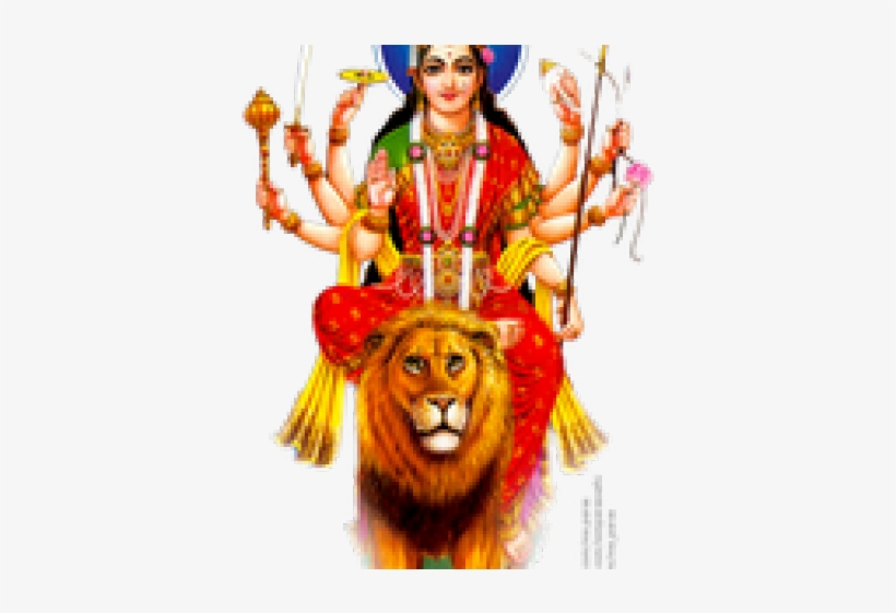 Good Evening Clipart Maa Durga - Maa Durga Hd Png, transparent png