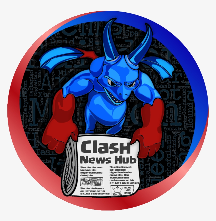 Clash News Hub - Fictional Character, transparent png