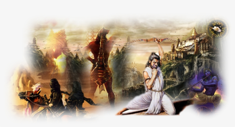 Making Out Age Of Pandavas And Krishna During Mahabharata - Arjuna In Mahabharata, transparent png