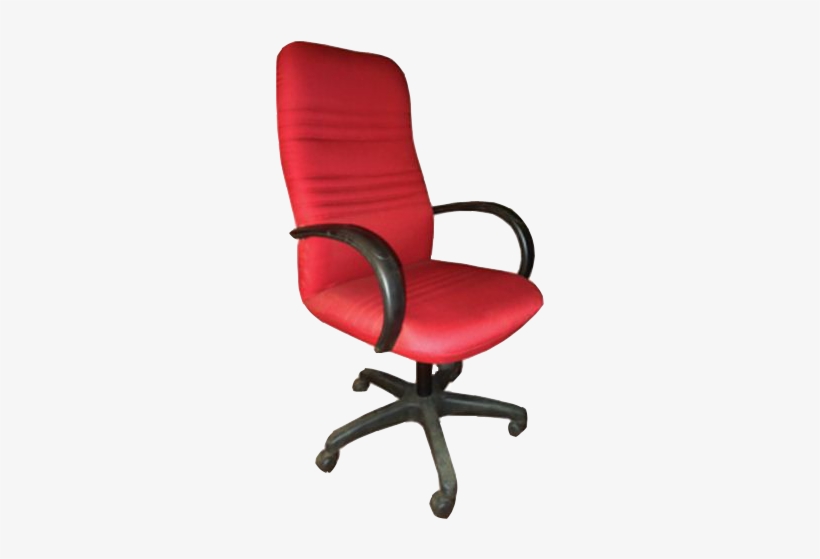 Executive Revolving High Back Chiar - Chair, transparent png