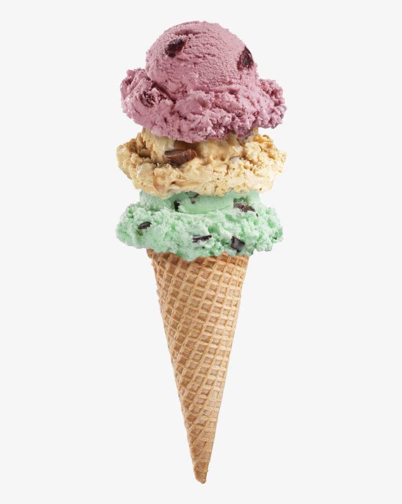 Tx19 Ice Cream, Qige - Cedar Crest Ice Cream Cone, transparent png